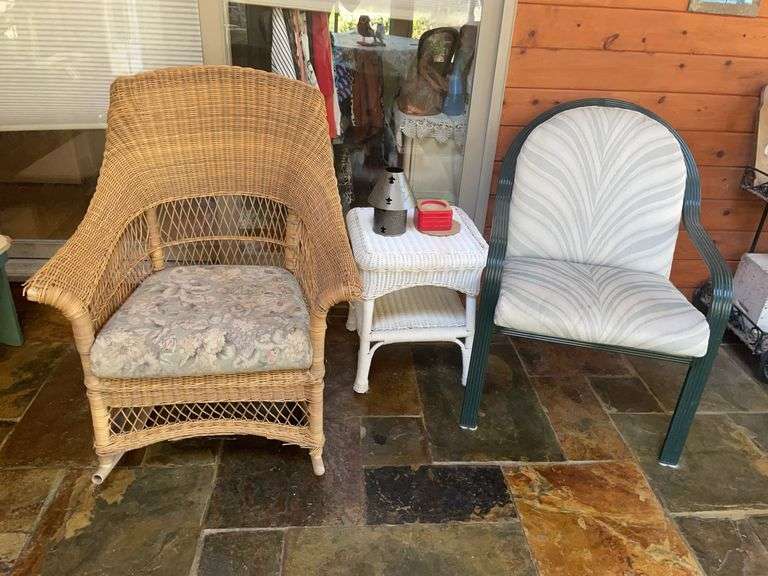 Wicker Patio Furniture