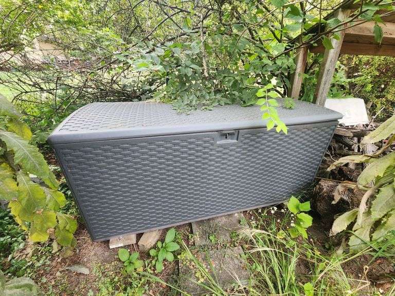 Outdoor Storage Trunk (Not Contents)