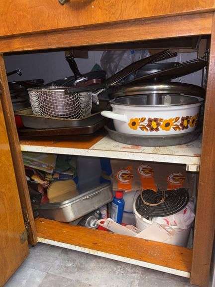 Pots and Pans, Drawer Full, Collectibles