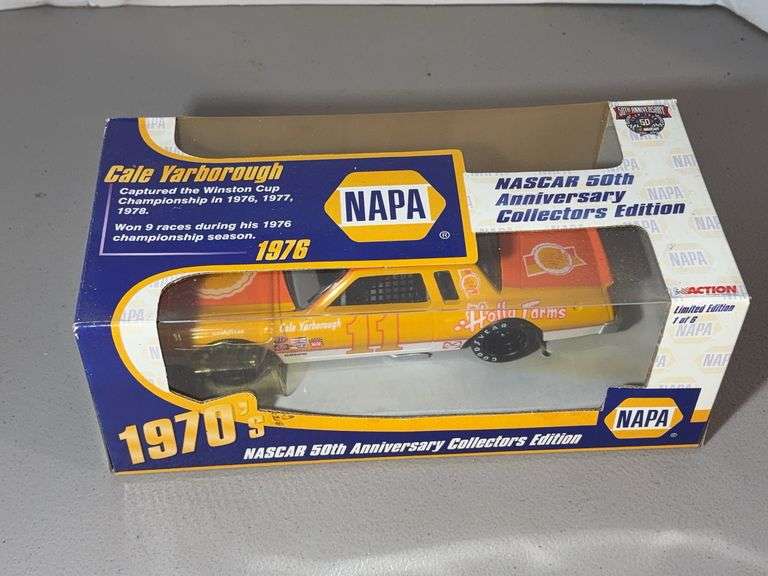 NASCAR 50th Anniversary Collectors Edition Car