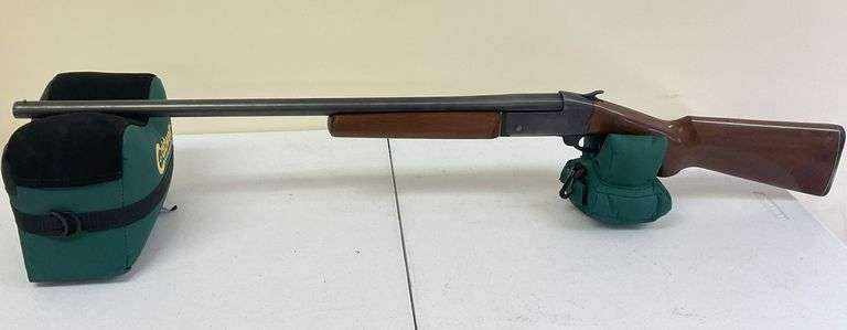 Made in Brazil Proof Tested Kmart Corp 12 GA 2 3/4 Full Choke Single Shot Break Front