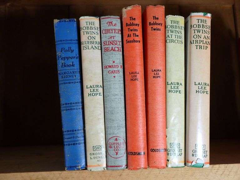 Children’s Books, Incl. Bobbsey Twins and Curlytops Series