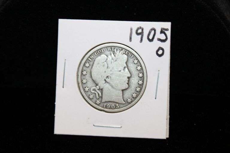 Barber Half Dollar