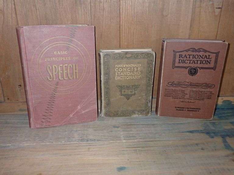 3 Early 20th-Century Educational Books