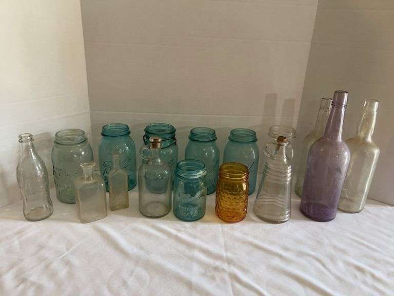 Antique Bottles & Jars