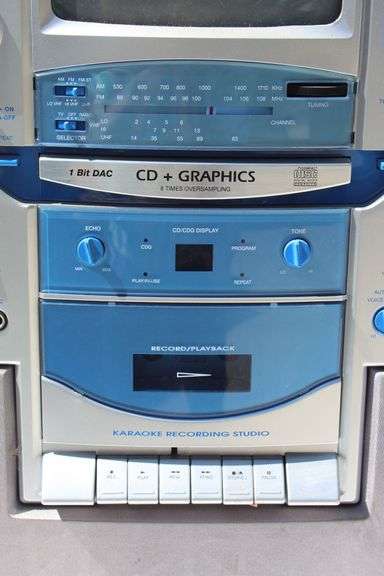 MTV KARAOKE MACHINE. - Auction Ohio