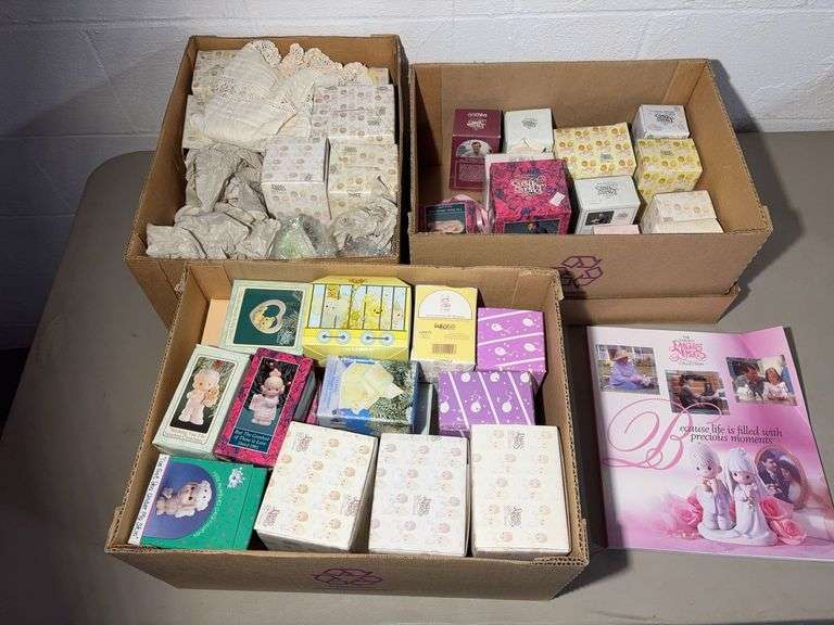 Three Boxes of Precious Moments