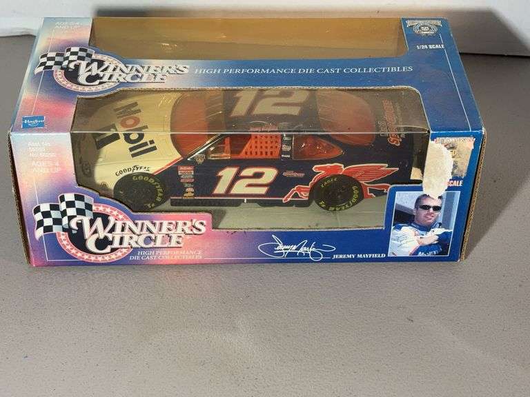 50th Anniversary Winners Circle, Jeremy Mayfield