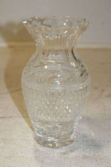 Waterford Glendore Crystal Vase
