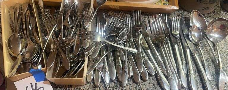 Stainless Flatware.