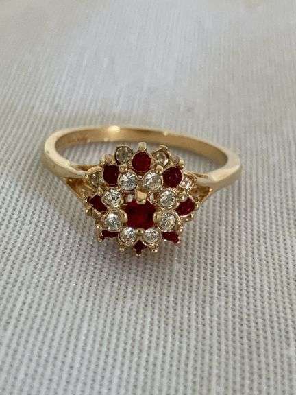 Ladies' 10k HGE Ring