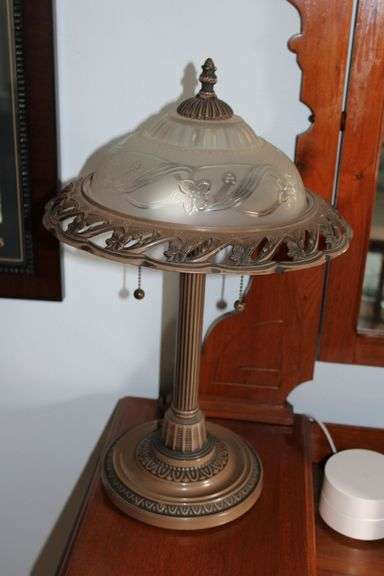 Bronze Table Lamp