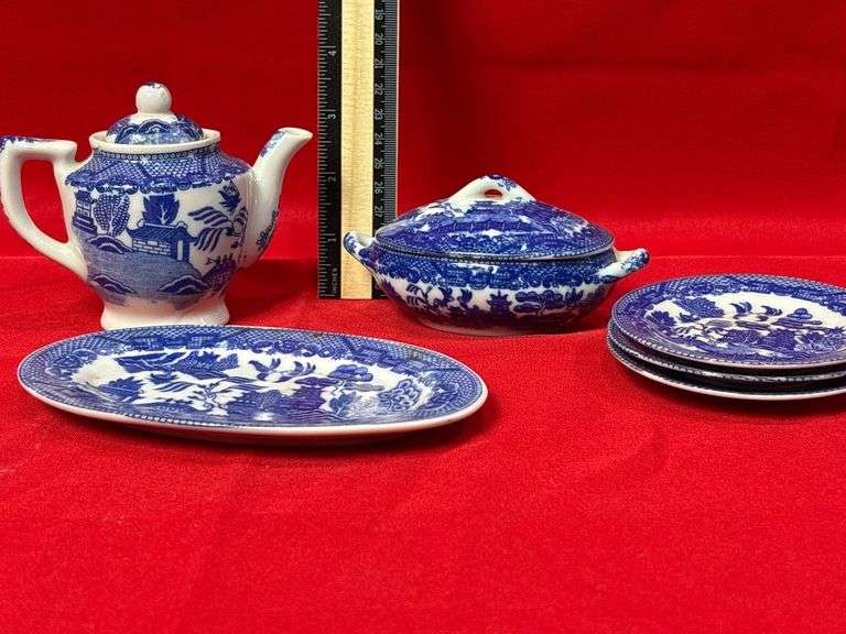 More Blue Willow