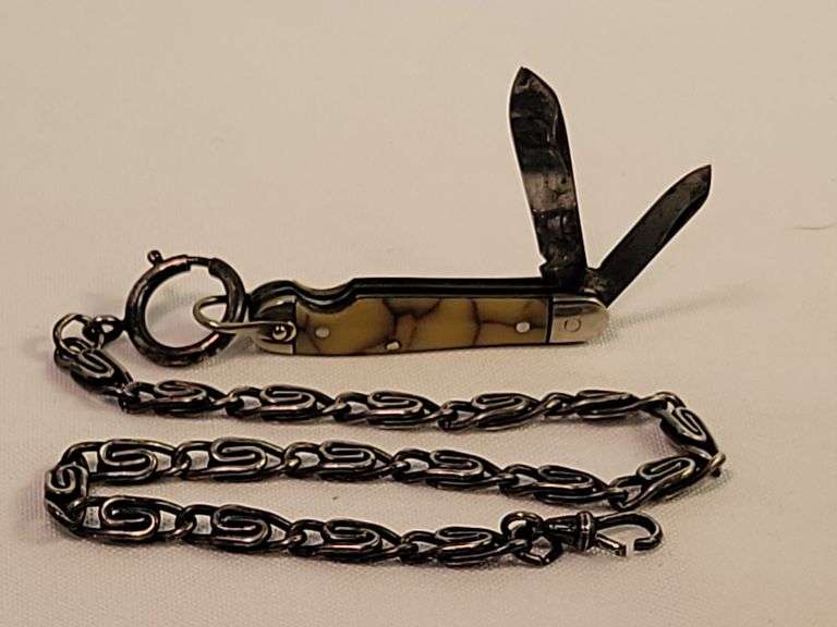 Mini 2-Blade Folding Knife