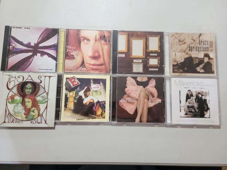 Assorted Cds Raul Malo, The Mavericks, E Broken Shop, The Goats, Bruce Springsteen, Emerson, Lake & 