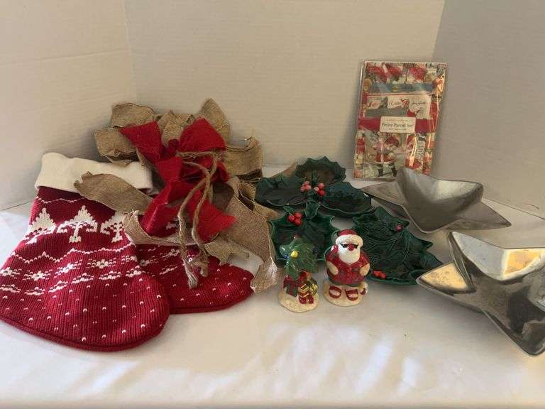 Christmas Stockings & Decorations