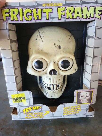 Fright Frame In Original Box