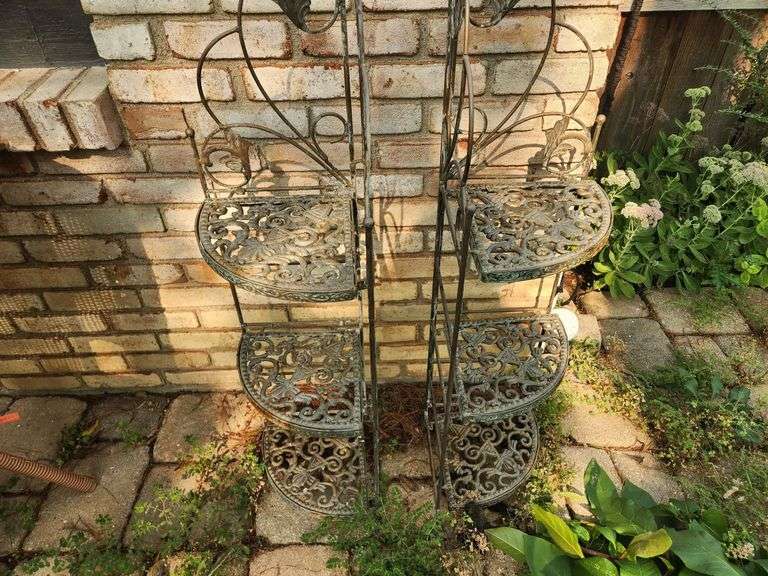 Folding Plant Stands