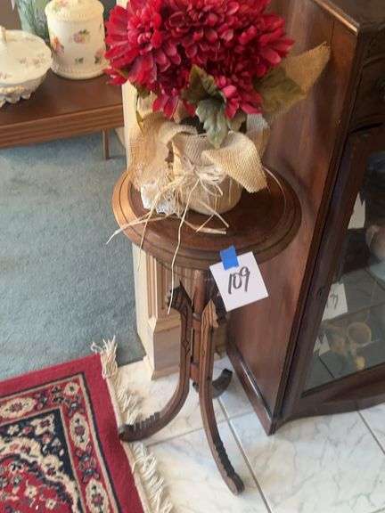 Antique Plant Stand