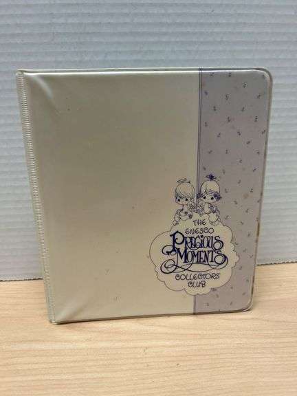 1991 Precious Moments Collectors Club Gift Registry Binder