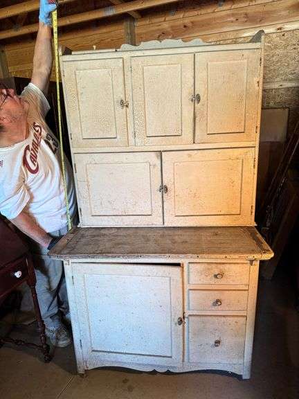 Antique Hoosier Cabinet