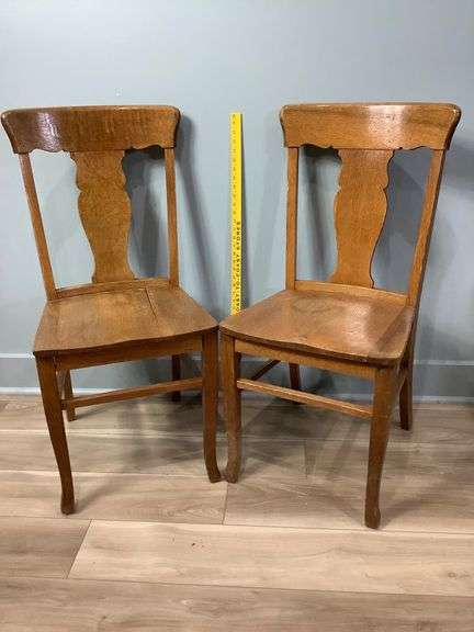 Antique Two Chairs