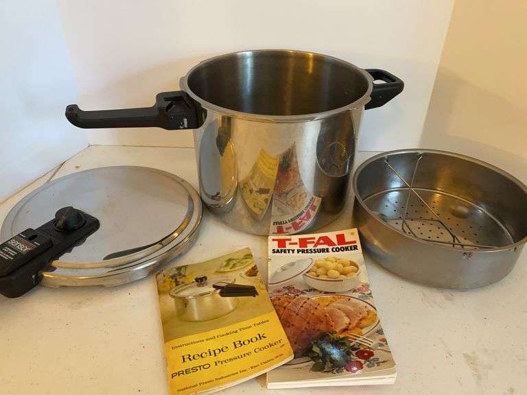 T-Fal Sensor 6 Liter Pressure Cooker