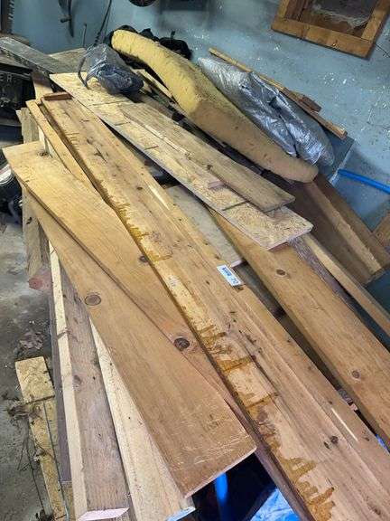 Lot of Miscellaneous Wood