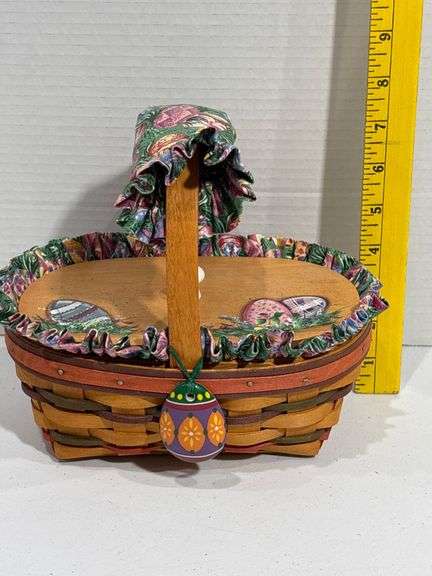 Longaberger Easter basket