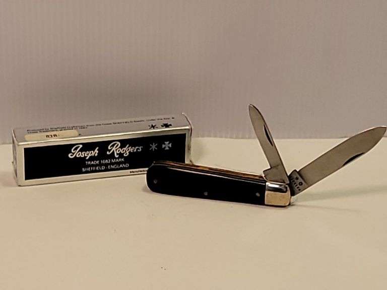 Joseph Rogers 82B Pocket Knife w/box