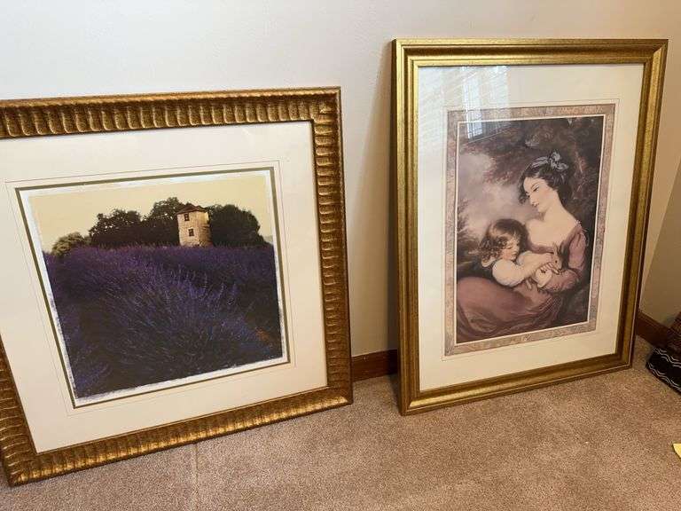 Framed prints