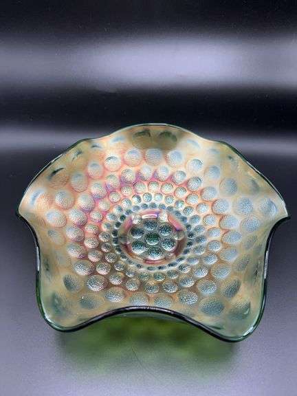Fenton Coin Dot Bowl