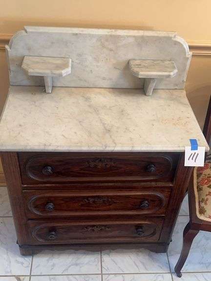 Marble top Washstand