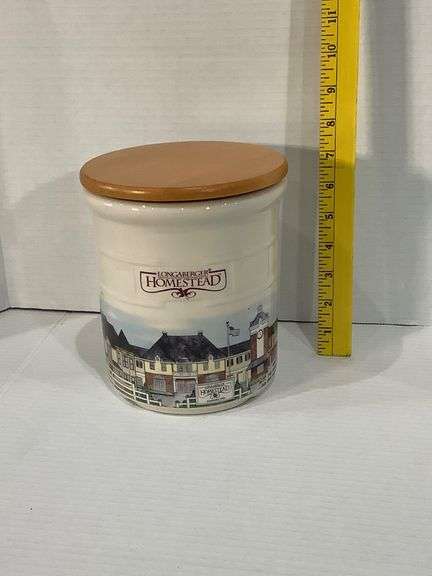 Longaberger Homestead Pottery