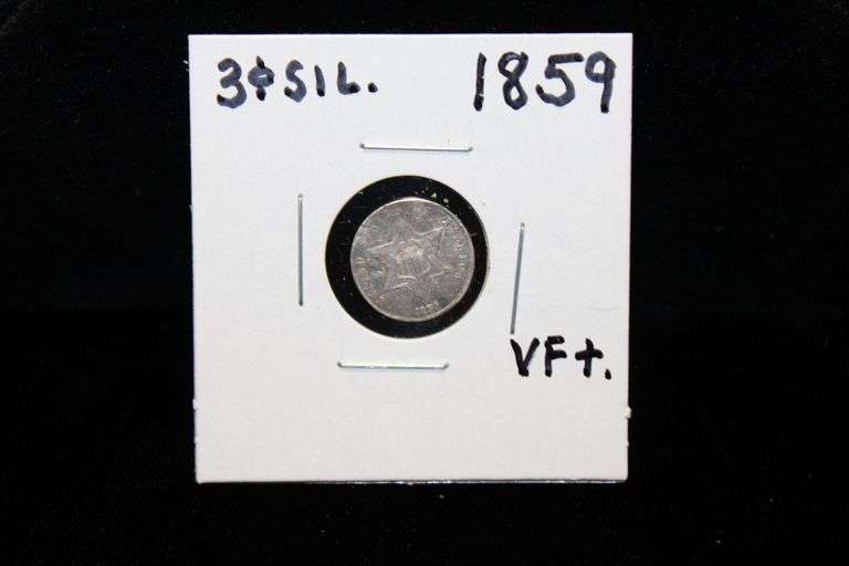 Silver Three Cent Piece