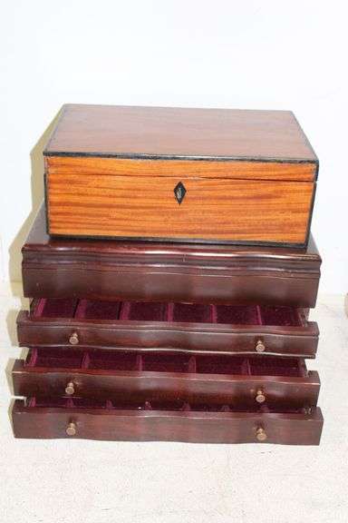 Wooden Jewelry Boxes