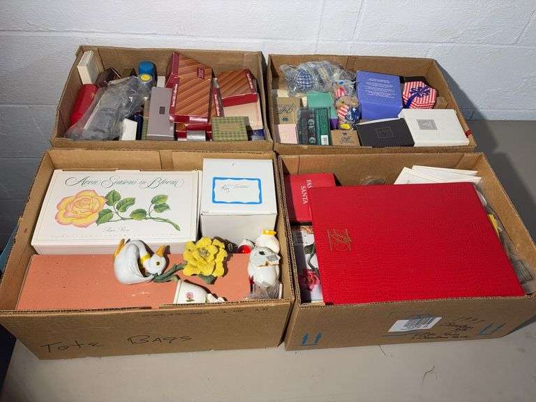 Four Boxes of Avon Products