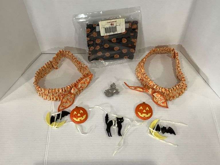 Longaberger Halloween-Themed  Accessories
