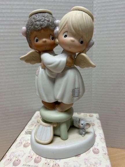 1991 Precious Moments ‘Angels We Have Heard On High’ Figurine