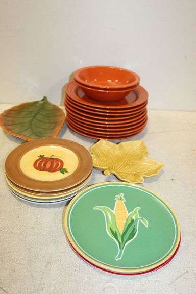 Autumn Ceramic Dinnerware