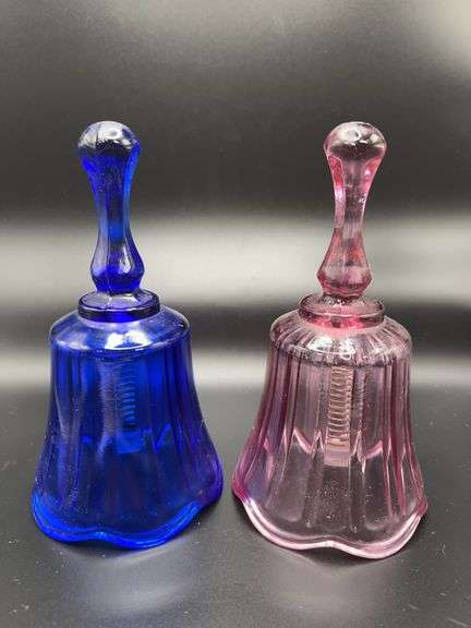 Fenton Glass Bells