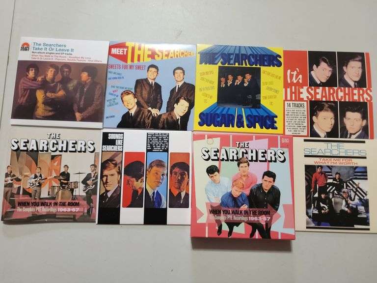 2019 The Searchers When You Walk In The Room The Complete Pye Recordings [1963-67] 6 Disc & Booklet