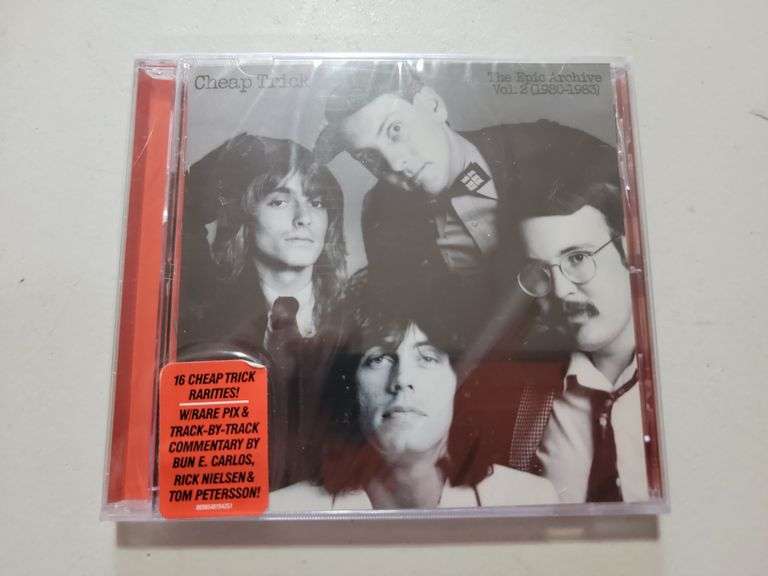 Cheap Trick The Epic Archive Vol. 2 [1980-1983] Never Opened