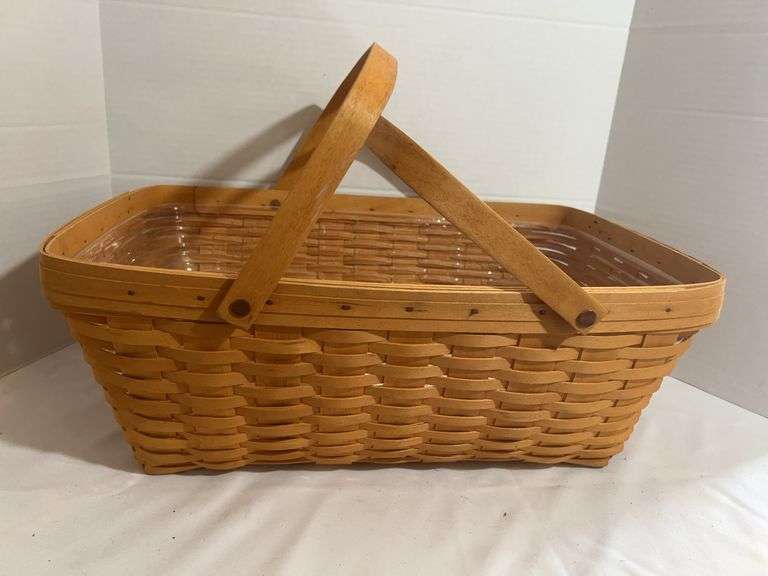 Large Longaberger Basket