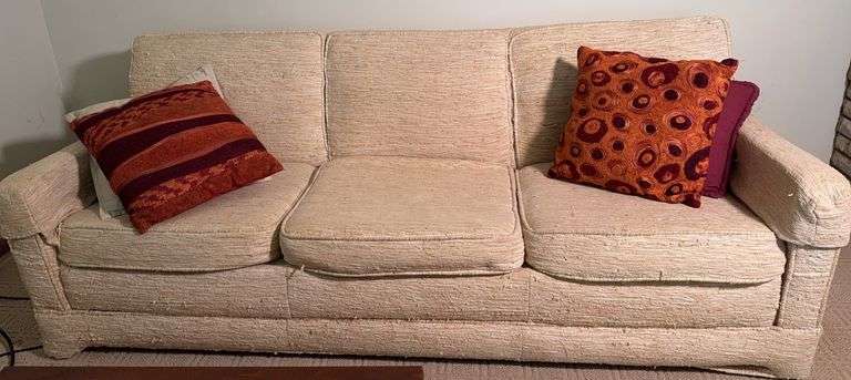 Sofa with Hideaway Bed