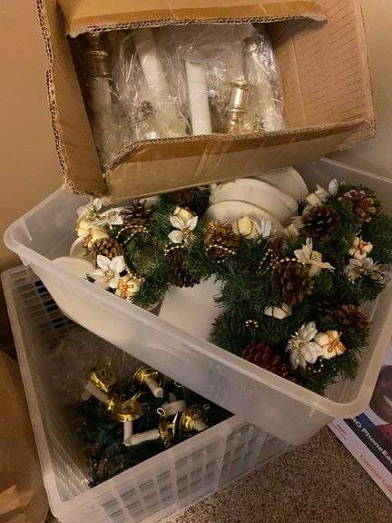 Faux Candles, XMas Lights, Etc.