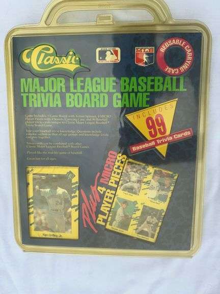 1990 classic baseball cards complete set