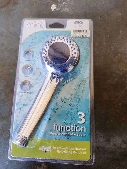 3 Function Shower Head Massager