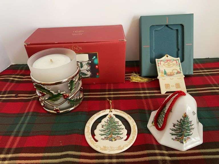 Lenox & Spode Ornaments, Votive