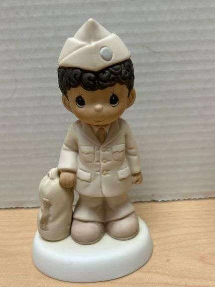 1991 Precious Moments Figurine ‘Bless Those Who Serve Their Country’
